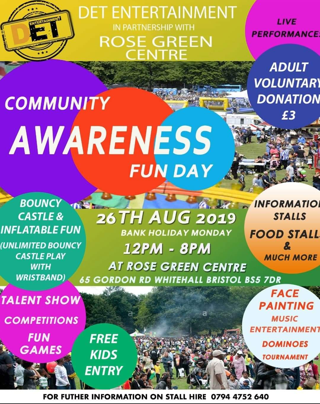 Community Awareness Day The Rose Green Centre